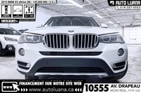 Auto Luana 2015 BMW X3 PRENEZ UN RENDEZ-VOUS / BOOK AN APPOINTMENT (514) 327-5553 151000 KM CERTIFIÉ... (image 7)