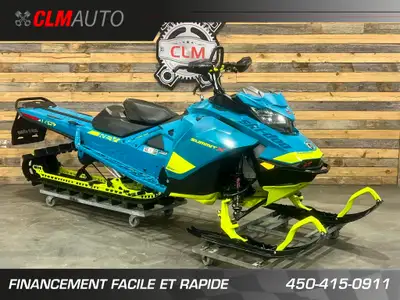C.L.M AUTO INC 450-415-0911 ou TEXTO 438-937-6515 A VENDRE MOTONEIGE HORS PISTE DE MONTAGNE / BACKCO...