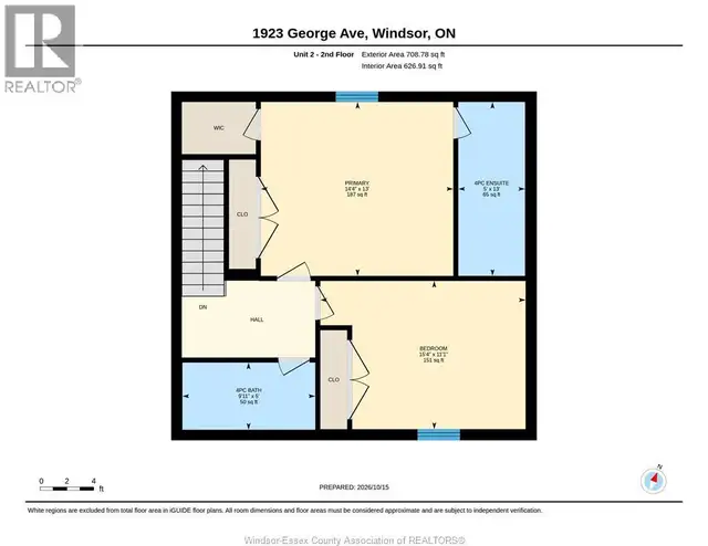 1923 GEORGE AVENUE Unit# 1 Windsor, Ontario in Long Term Rentals in Windsor Region - Image 20