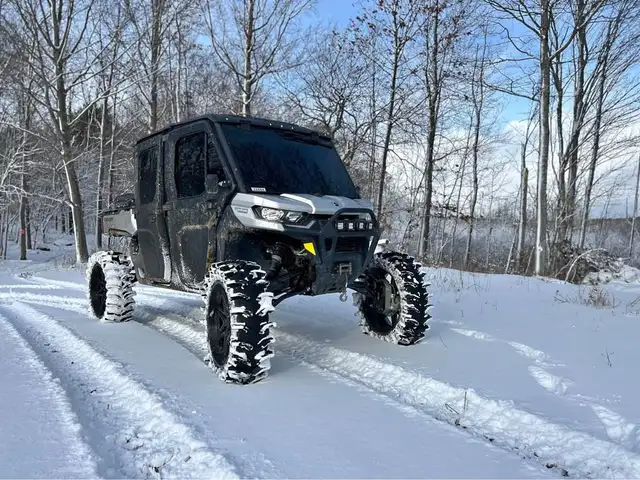 2021 CANAM DEFENDER MAX LIMITED-BLACK! in ATVs in Dartmouth - Image 2
