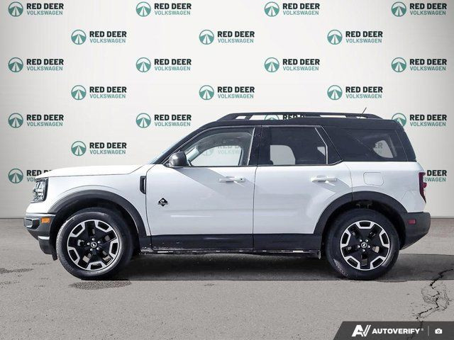 2024 Ford Bronco Sport Outer Banks in Cars & Trucks in Red Deer - Image 4