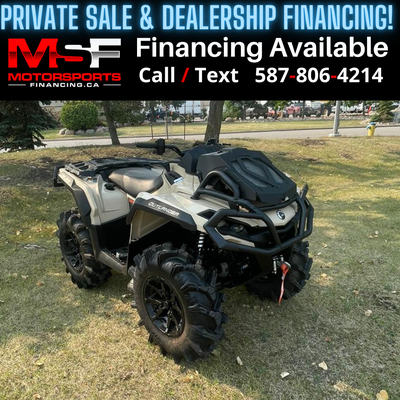 FINANCE ANYTHING IN CANADA PRIVATE SALE & DEALERSHIP FINANCING CALL / TEXT 587-806-4214 APPLY NOW @...