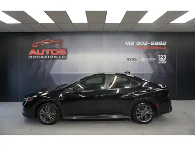 SUBARU WRX AWD 2023 BERLINE 2.4 LITRES TURBO 271 HP AWD TRACTION INTÉGRALE ** BAS KILOMÉTRAGE ** 1 S...