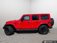 This Jeep Wrangler has a dependable Intercooled Turbo Premium Unleaded I-4 2.0 L/122 engine powering... (image 1)