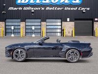 Look at this certified 2025 Ford Mustang EcoBoost Premium | Leather | Heated Wheel + Seats | CarPlay... (image 1)