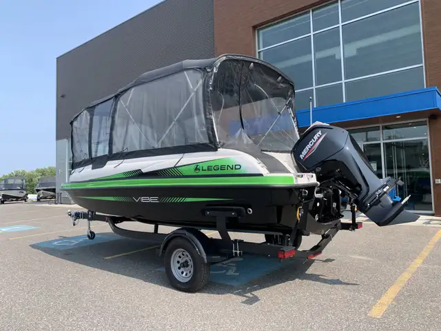 2023 Legend Vibe D19 Deck Boat in Powerboats & Motorboats in Sudbury - Image 10