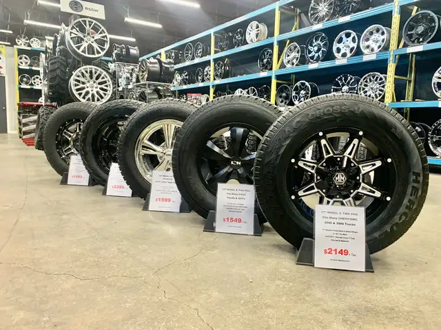17" Ford F-150 Wheels with 265/70R17 All Weather Tires in Tires & Rims in Hamilton - Image 7