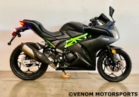 NEW 250CC MOTORCYCLE | STREET LEGAL | NINJA | VENOM X22R MAX