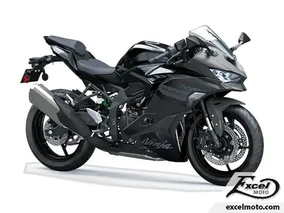 Excel Moto 2026 Kawasaki NINJA ZX-4R Kawasaki NINJA ZX-4R 2026 KAWASAKI NINJA ZX-4R 2026 NOIR Prix i...