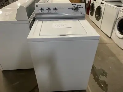 Laveuse seule traditionnelle blanche Kenmore, View more