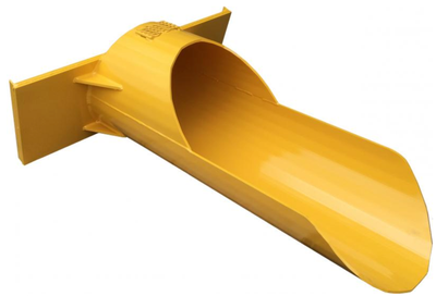 Gravel Spoons For placing material in hard to reach areas Step for easy access in and out of skid st...