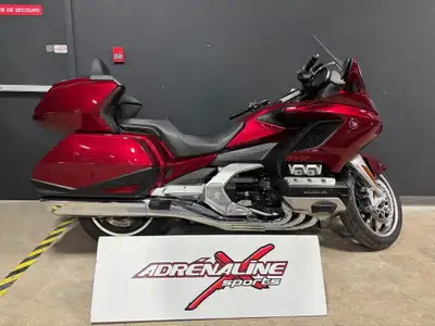 2018 Honda gold wing dct 2018 Honda gold wing dct Découvrez la Honda Gold Wing DCT 2018 d'occasion c...