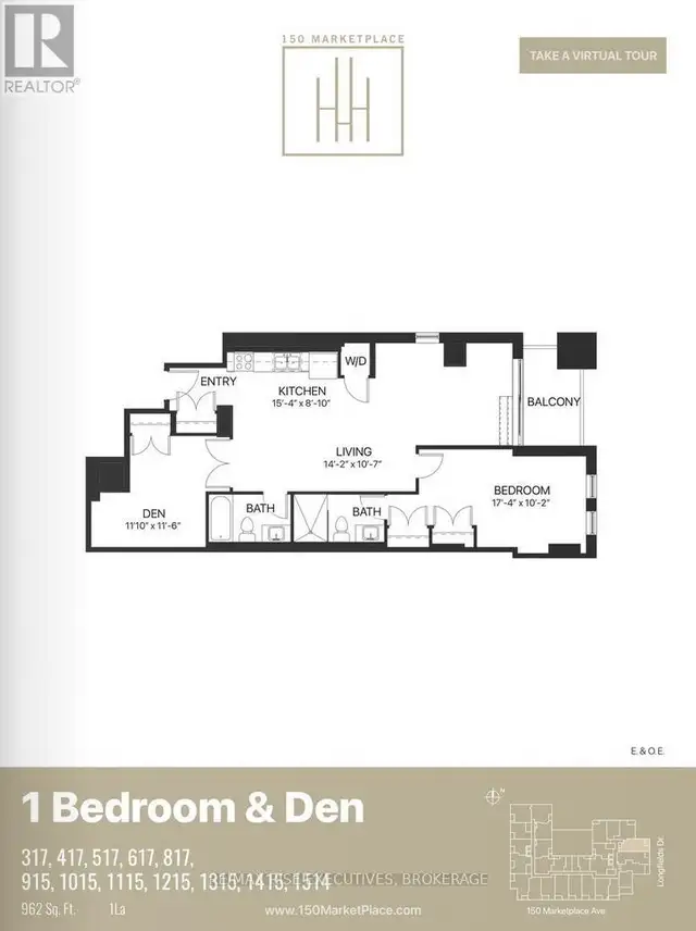 617 - 150 MARKETPLACE AVENUE Ottawa, Ontario in Long Term Rentals in Ottawa - Image 27