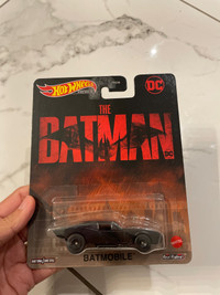 Hot Wheels Premium Diecast Car - The Batman Batmobile 
