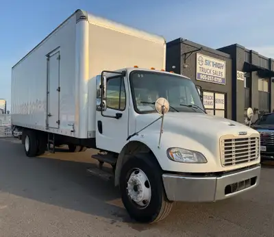 2021 Freightliner M2 222,088Kms 26 Feet Box Tailgate Automatic Transmission Hydraulic Brakes G Licen...