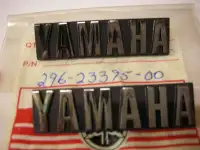 NOS Yamaha Front panel emblem 296-23395-00