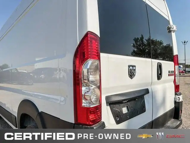 2019 Ram ProMaster Cargo Van | Back Up Camera| Bluetooth5810292031442227213