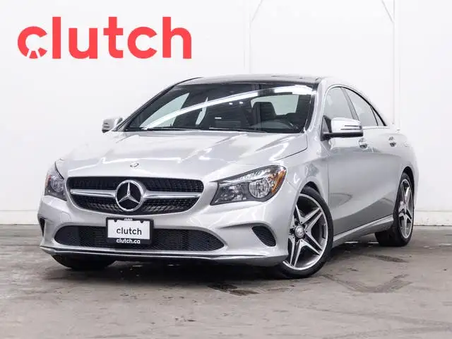 2017 Mercedes-Benz CLA CLA 250