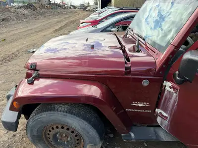 We are parting out a 2007 Jeep Wrangler X 2-door (3.8L V6, 4WD). Most parts available in good used c...