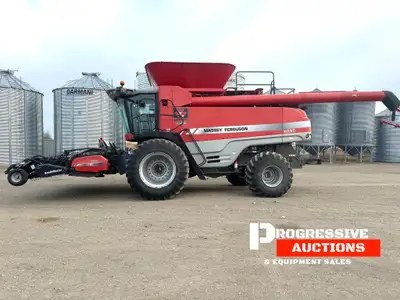 2008 Massey Ferguson 9895 Combine Serial # 9895-HTC8194 Category: Class VIII Machine Hrs: 3606 Separ...