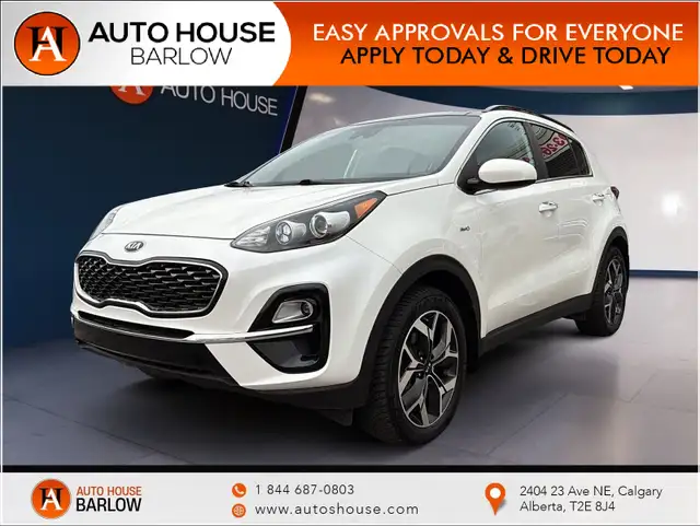 2020 Kia Sportage EX AWD PANO ROOF PUSH BUTTON START DRIVE MODES