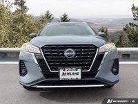 Navigating urban streets and weekend adventures is a breeze with this stylish Gray 2024 Nissan Kicks... (image 7)