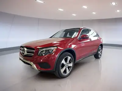 Experience refined luxury and impressive performance with the 2018 Mercedes-Benz GLC300, now availab...