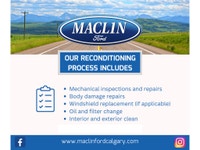 Year End Clearout on now! Get your best deal on every New and Used Vehicle at Maclin Ford - Calgary'... (image 7)