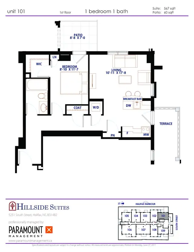 1 & 2 Bedroom Apartments | South End Halifax in Long Term Rentals in City of Halifax - Image 16