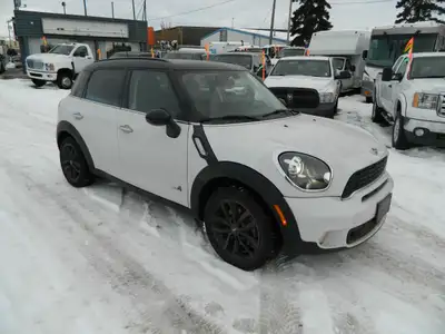 Welcome to Central Truck Sales. 2014 MINI COOPER S ALL4 COUNTRYMAN SEDAN , 1.6L engine automatic tra...
