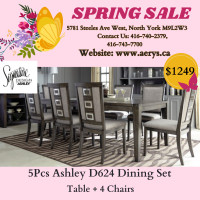 Spring Special sale on Furniture!! Dining Sets on Sale!