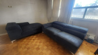 L Shaped Sectional Couch for sale upholstered