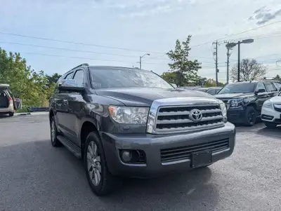2014 Toyota Sequoia Limited 4WD • 353,071 km • $18,995+HST/lic 4WD • 5.7L i-FORCE V8 • 6-Speed Autom...