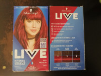 hair dye- red