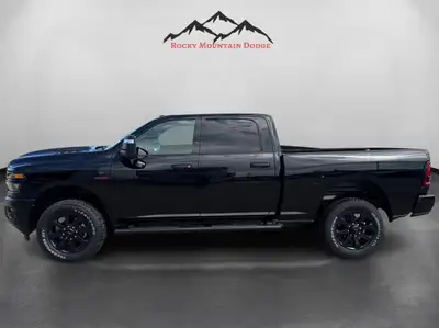 LOTS AND LOTS OF OPTIONS IN THIS 2026 RAM 2500 CREWCAB INCLUDING 6.7 CUMMINS DIESEL, 8 SPEED TORQUE...