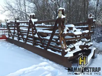 8 Ft x 30 Ft Burn Pipeline Sloop / Burning Stoop / Skid 8 Ft x 30 Ft STK#426 Welding customization a...