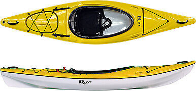 Riot Intrigue 10ft ultralight thermoform on sale now in Canoes, Kayaks & Paddles in Barrie