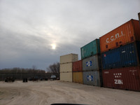 C Cans, Shipping Containers at WHOLESALE PRICE IN WINNIPEGG