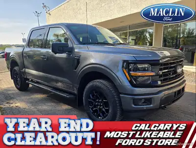 Year End Clearout on now! Get your best deal on every New and Used Vehicle at Maclin Ford - Calgarys...
