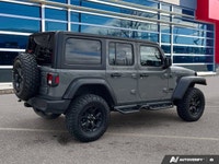 Sting-Gray Clearcoat 2021 Jeep Wrangler Unlimited Willys 4X4, 8-Speed Automatic, Fuel Efficient 2.0L... (image 5)