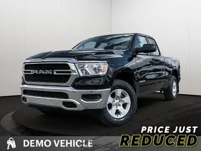 The 2022 Ram 1500 Tradesman is the entry-level trim of the Ram 1500 lineup, designed as a workhorse...