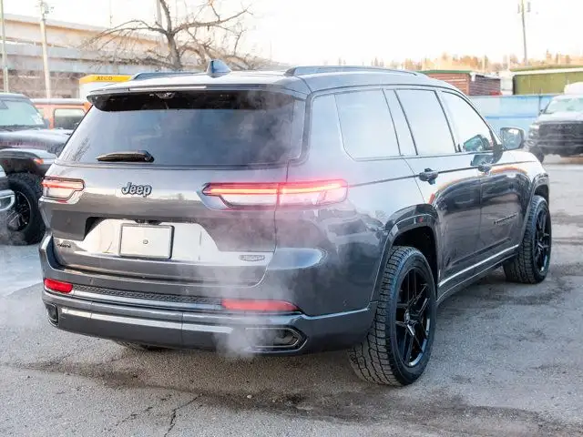 2025 Jeep Grand Cherokee L Summit in Cars & Trucks in Calgary - Image 5