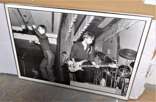 1970's -  LARGE JOY DIVISION VINTAGE PHOTO in Arts & Collectibles in St. Catharines - Image 2