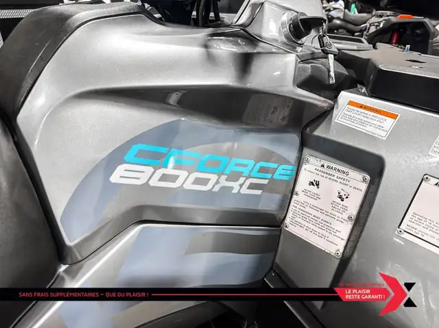 2020 CF Moto CFORCE 800 XC EPS LX in ATVs in Laval / North Shore - Image 6