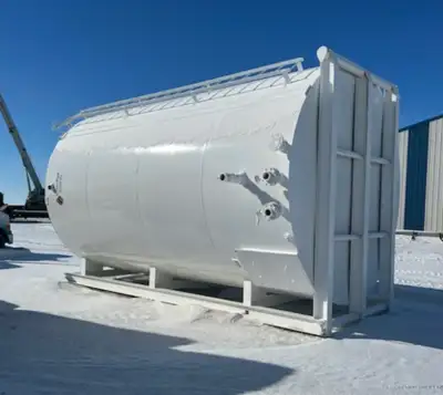 63,000 L Fully Coated Storage Steel Tanks Tank Specs Volume: 63,000 L, 16,800 USG, 400 BBL Storage:...