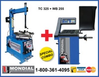 Combo Tire Changer  Balancer Tire Machine  TC325 & WB-255 St. John's Newfoundland Preview