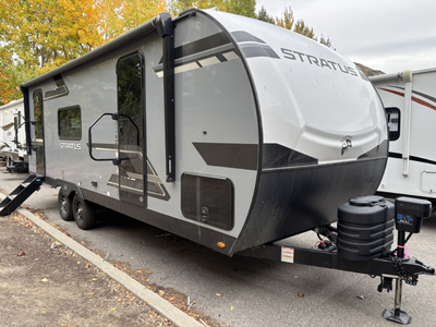 Perfect for couples wanting longer trips, weekend escapes, or seasonal camping without sacrificing c...