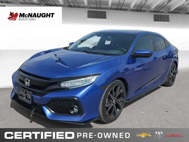 2018 Honda Civic Hatchback Sport Touring