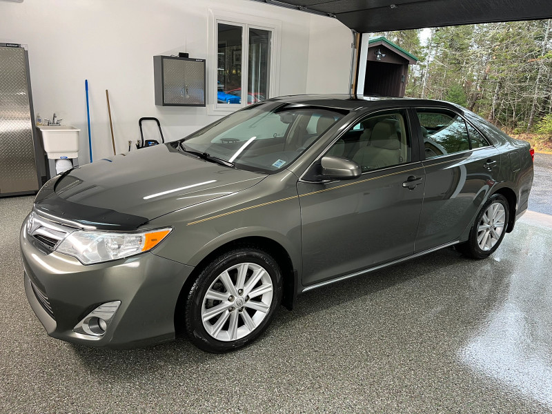 2012 Toyota Camry XLE Dealer Maintained! New MVI! Cars & Trucks Truro Kijiji