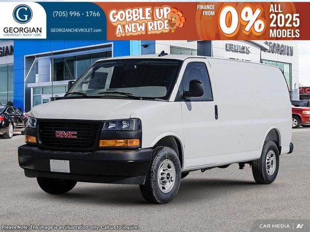 2025 GMC Savana Cargo Van - Driver/Power Convenience Pkg in Cars & Trucks in Barrie